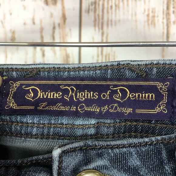 Divine Rights of Denim, Low Rise Boot, Size 27. In excellent condition! - Picture 4 of 7